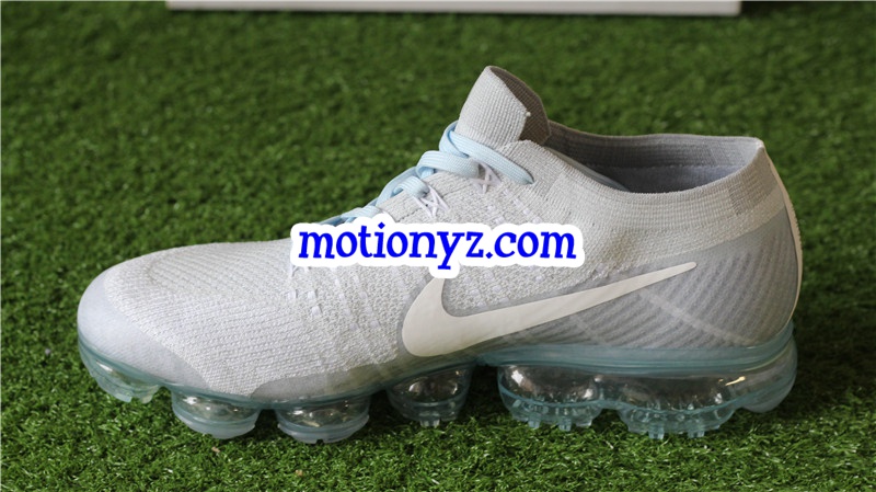 Nike Air Vapormax Flyknit Pure Platinum White